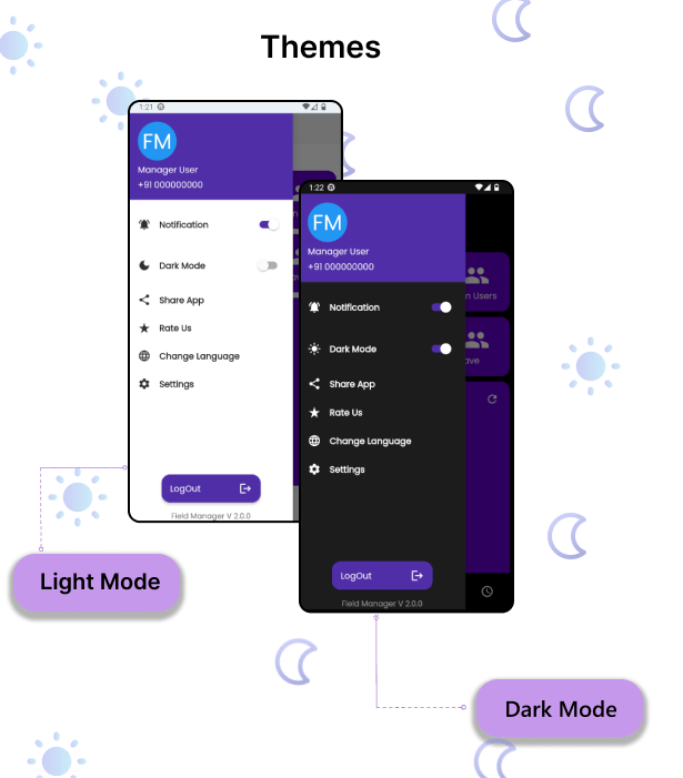 Dark Mode Features