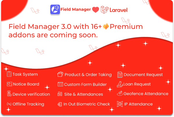 Field Manager 3.0 Laravel promo