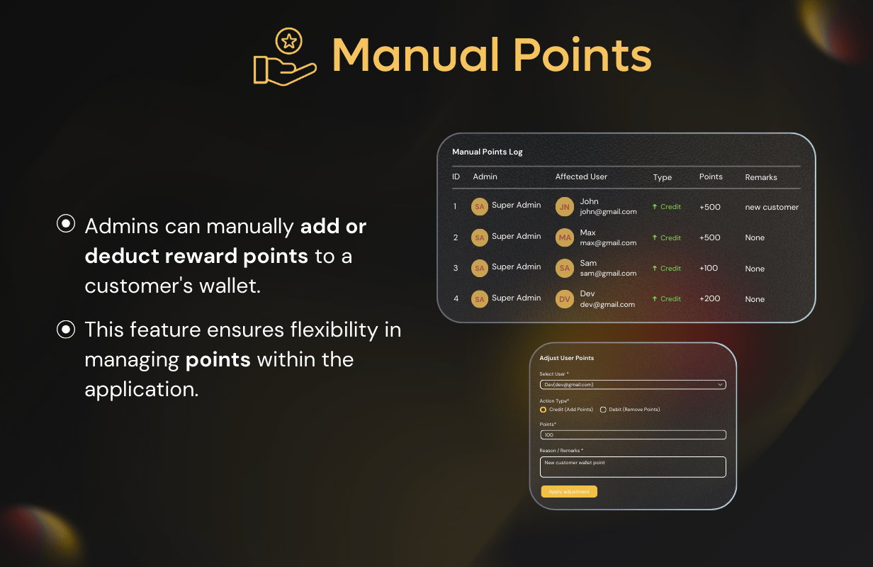 Earn points-14