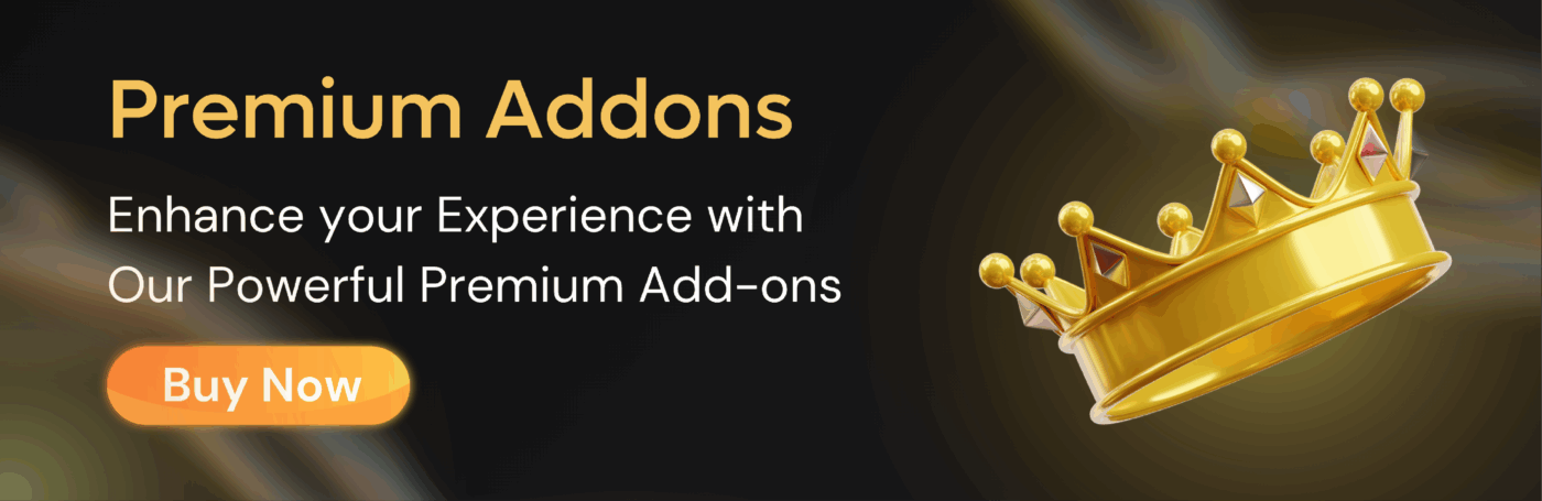 Addon Buy Now Banner