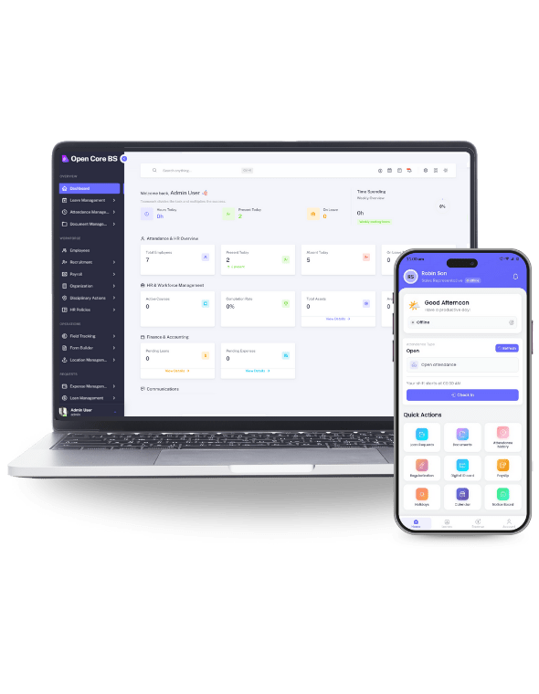 Employee self-service App